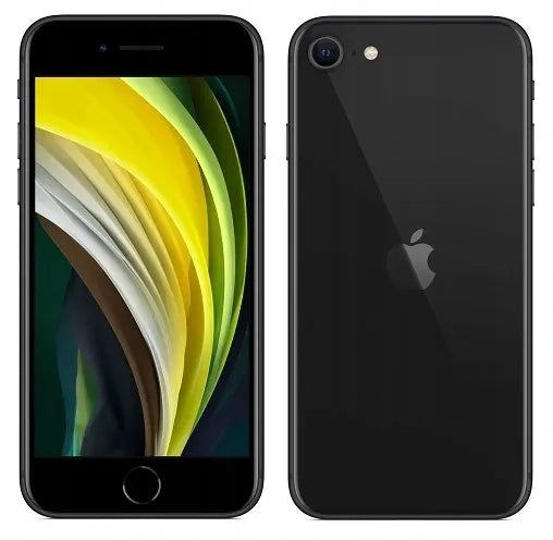 Išmanusis telefonas APPLE IPHONE SE (2020) 64GB + EKRANO APSAUGA / PILNAS KOMPLEKTAS