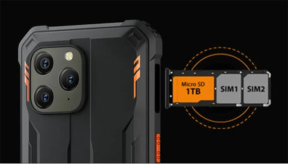 Išmanusis telefonas BLACKVIEW BV5300 Pro 4/64 GB oranžinis