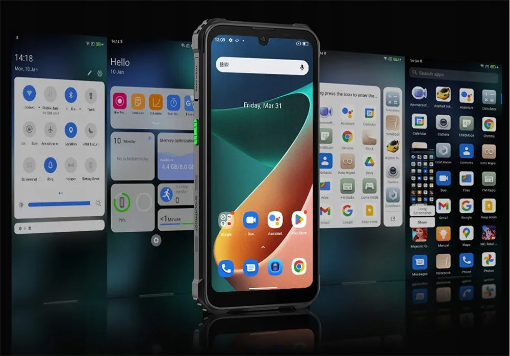 Išmanusis telefonas BLACKVIEW BV5300 Pro 4/64 GB oranžinis