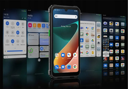Išmanusis telefonas BLACKVIEW BV5300 Pro 4/64 GB oranžinis