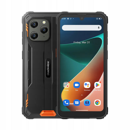 Išmanusis telefonas BLACKVIEW BV5300 Pro 4/64 GB oranžinis