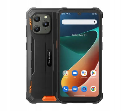 Išmanusis telefonas BLACKVIEW BV5300 Pro 4/64 GB oranžinis