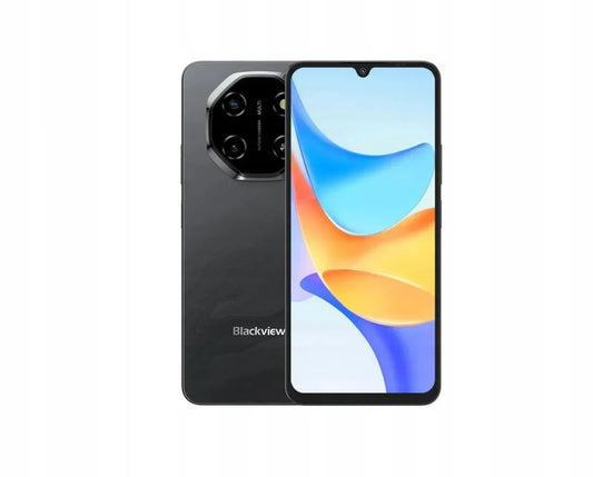 Išmanusis telefonas Blackview Shark 6 PHANTOM BLACK EU 8/128GB 5000 mAh