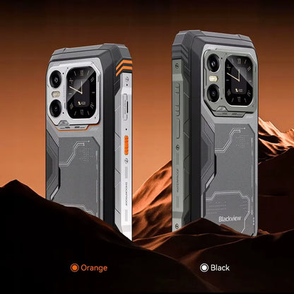 Išmanusis telefonas BLACKVIEW XPLORE 1, 12/256 GB, 20000 mAh, oranžinis
