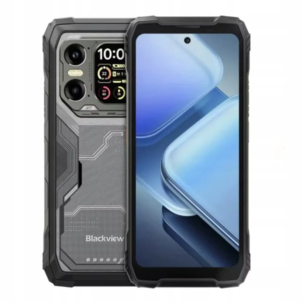 Išmanusis telefonas BLACKVIEW XPLORE 1, 12/256 GB, 20000 mAh, oranžinis