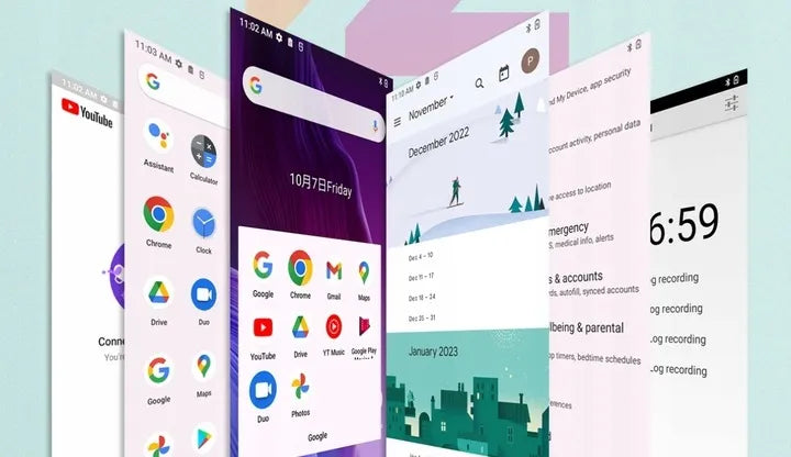 Išmanusis telefonas CUBOT A1 8/128 GB (su dėklu ir ekrano plėvele)