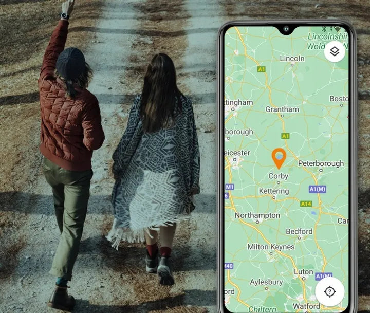 Išmanusis telefonas CUBOT A1 8/128 GB (su dėklu ir ekrano plėvele)