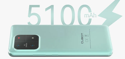 Išmanusis telefonas CUBOT A1 8/128 GB (su dėklu ir ekrano plėvele)
