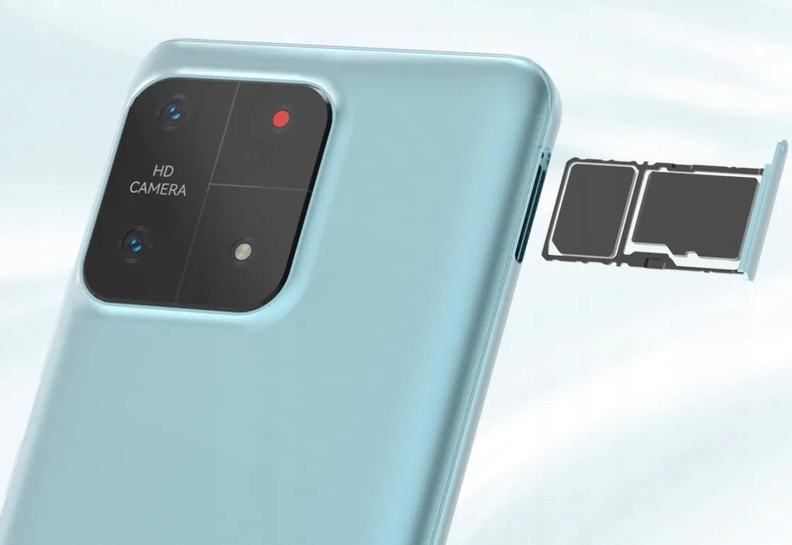 Išmanusis telefonas CUBOT A1 8/128 GB (su dėklu ir ekrano plėvele)