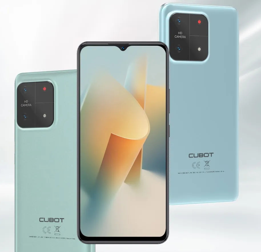 Išmanusis telefonas CUBOT A1 8/128 GB (su dėklu ir ekrano plėvele)