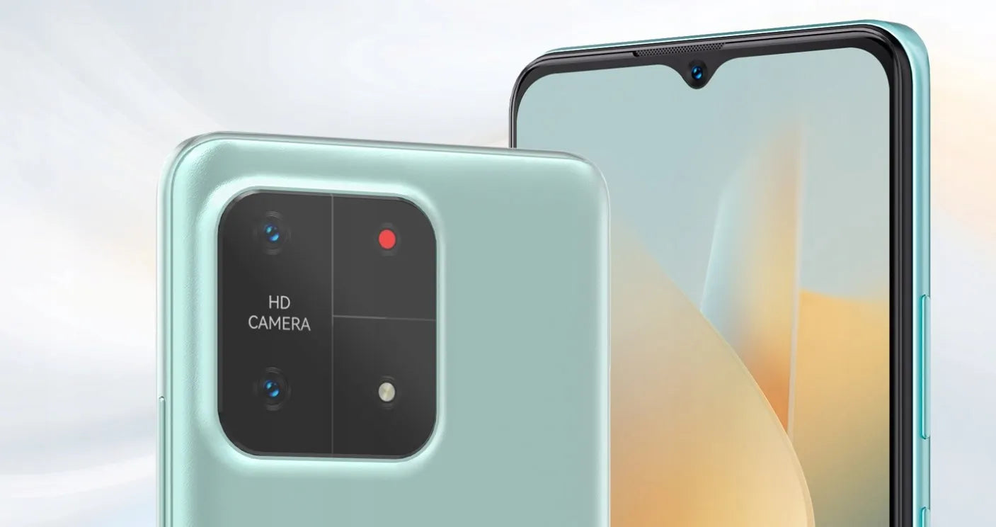 Išmanusis telefonas CUBOT A1 8/128 GB (su dėklu ir ekrano plėvele)
