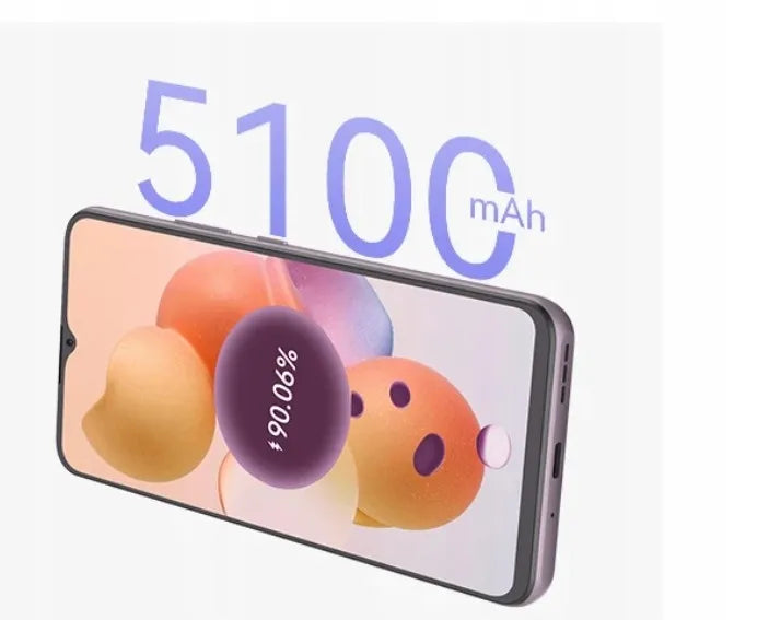 Išmanusis telefonas CUBOT A10 12/128GB (dėklas + plėvelė)