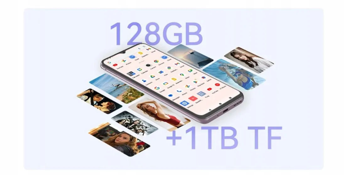 Išmanusis telefonas CUBOT A10 12/128GB (dėklas + plėvelė)