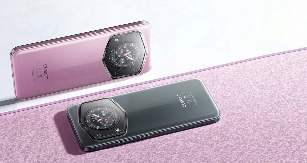 Išmanusis telefonas Cubot A30 6.74" 16/128GB Dual SIM 4G LTE su dėklu ir plėvele