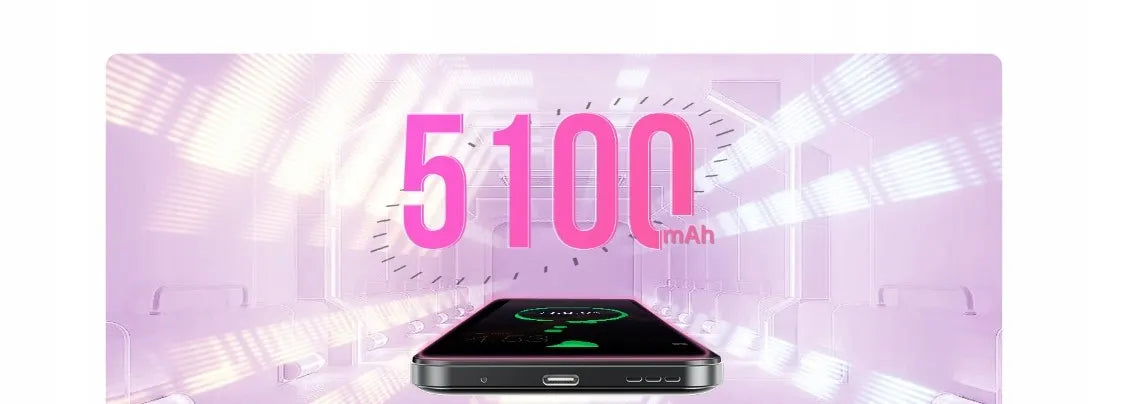 Išmanusis telefonas CUBOT A30 6,74" 16/128GB DUAL SIM LTE ANDROID 14 + DĖKLA + PLĖVELĖ