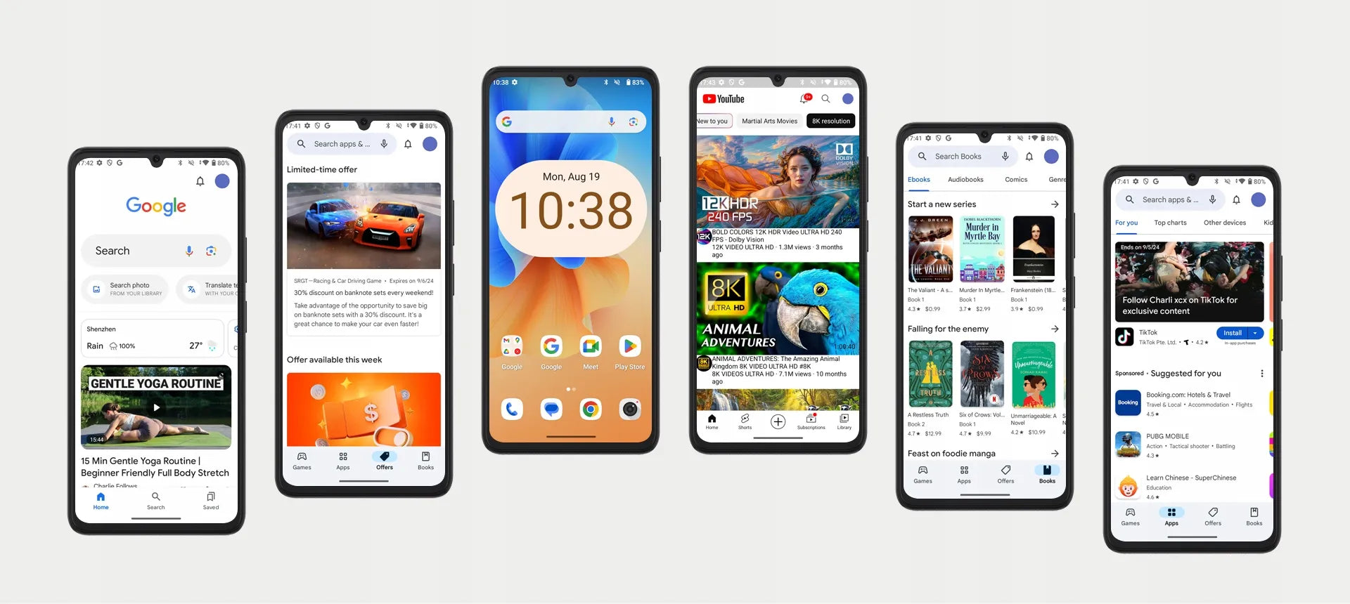 Išmanusis telefonas CUBOT A30 6,74" 16/128GB DUAL SIM LTE ANDROID 14 + DĖKLA + PLĖVELĖ