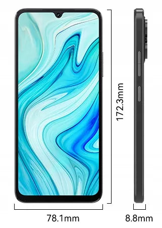 Išmanusis telefonas Cubot A40 12/256GB NFC Dual SIM Android 15 6.88"