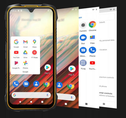 Išmanusis telefonas CUBOT KING KONG 6 4/64 LTE DUAL patvarus
