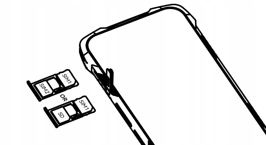 Išmanusis telefonas CUBOT KING KONG 6 4/64 LTE DUAL patvarus