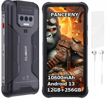 Išmanusis telefonas CUBOT King Kong 8 12/256 GB TVIRTAS NFC PROŽEKTORIUS DUAL SIM
