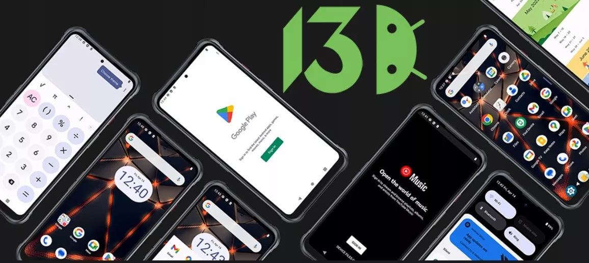 Išmanusis telefonas CUBOT King Kong 8 12/256 GB TVIRTAS NFC PROŽEKTORIUS DUAL SIM