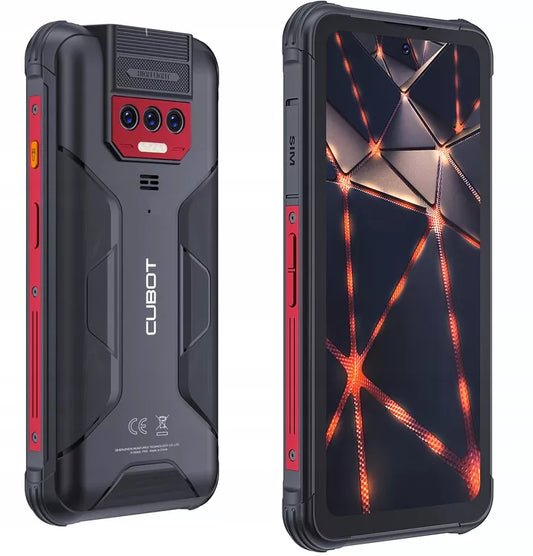 Išmanusis telefonas CUBOT King Kong 8 12/256 GB TVIRTAS NFC PROŽEKTORIUS DUAL SIM