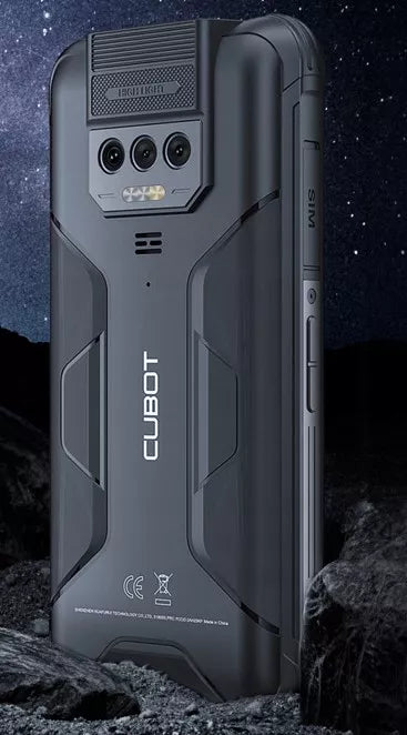 Išmanusis telefonas CUBOT King Kong 8 12/256 GB TVIRTAS NFC PROŽEKTORIUS DUAL SIM