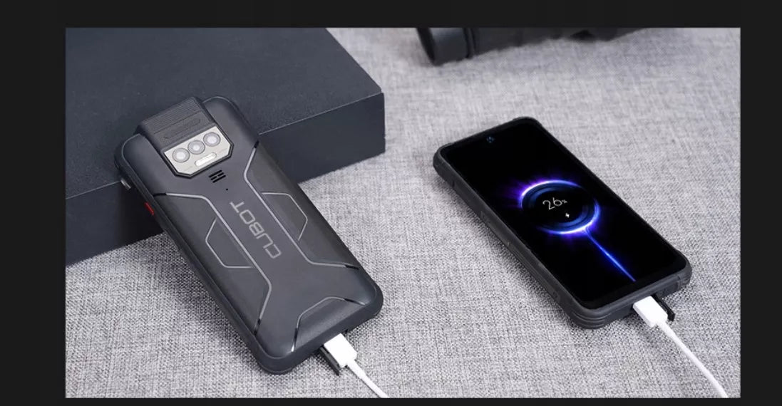 Išmanusis telefonas CUBOT King Kong 8 12/256 GB TVIRTAS NFC PROŽEKTORIUS DUAL SIM