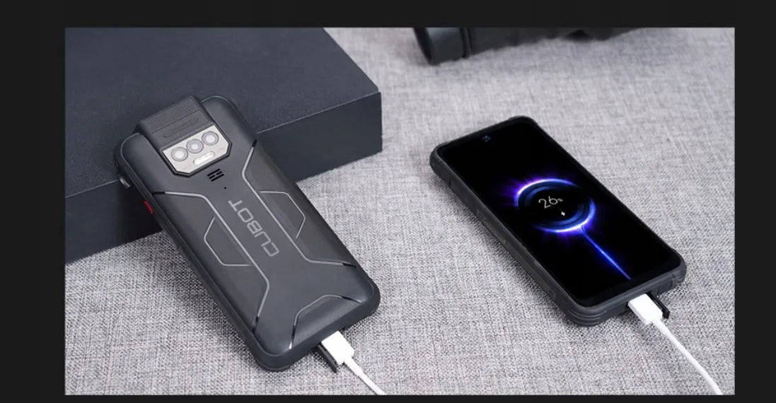 Išmanusis telefonas CUBOT King Kong 8 6/256 GB PANCERINIS NFC PROŽEKTORIUS DUAL SIM
