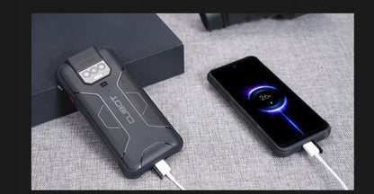 Išmanusis telefonas CUBOT King Kong 8 6/256 GB PANCERINIS NFC PROŽEKTORIUS DUAL SIM