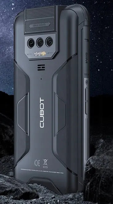 Išmanusis telefonas CUBOT King Kong 8 6/256 GB PANCERINIS NFC PROŽEKTORIUS DUAL SIM