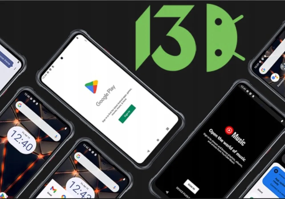 Išmanusis telefonas CUBOT King Kong 8 6/256GB