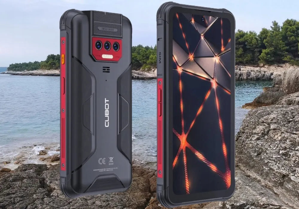 Išmanusis telefonas CUBOT King Kong 8 6/256GB