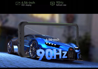 Išmanusis telefonas Cubot King Kong Ace 2 6GB/128GB NFC Dual SIM 4G 6.58" žalias