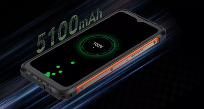 Išmanusis telefonas Cubot King Kong Ace 2 6GB/128GB NFC Dual SIM 4G 6.58" žalias