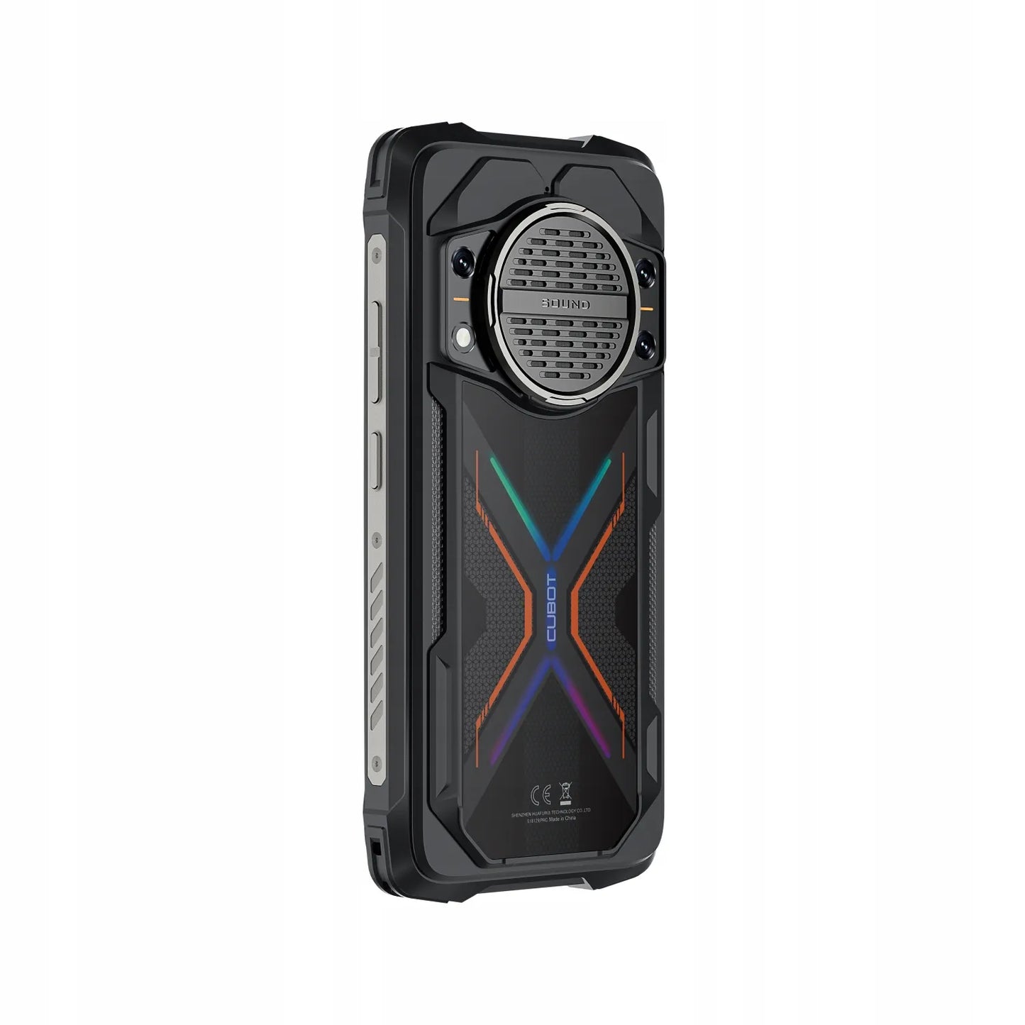 Išmanusis telefonas Cubot King Kong Power 3 12 GB / 256 GB 4G (LTE) juodas