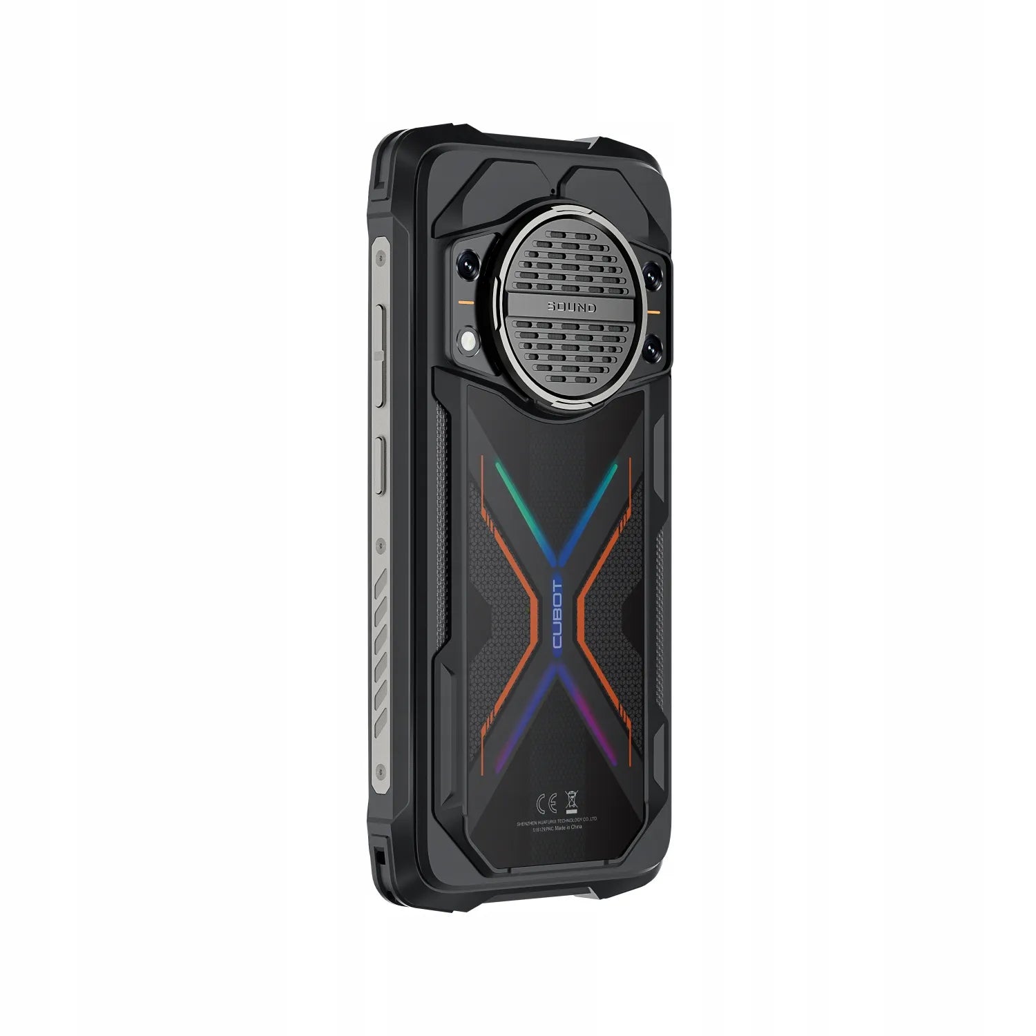 Išmanusis telefonas Cubot King Kong Power 3 12 GB / 256 GB 4G (LTE) juodas