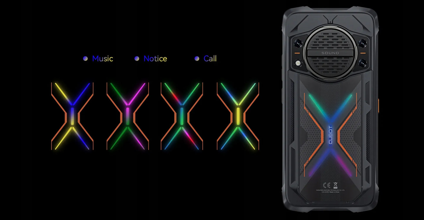 Išmanusis telefonas CUBOT KING KONG Power 3 16/256GB DUAL apsaugotas IP69K MILITARY