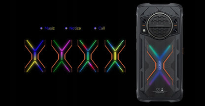 Išmanusis telefonas CUBOT KING KONG Power 3 16/256GB DUAL apsaugotas IP69K MILITARY