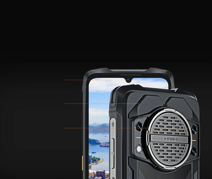 Išmanusis telefonas CUBOT KING KONG Power 3 16/256GB DUAL apsaugotas IP69K MILITARY