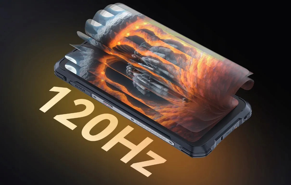 Išmanusis telefonas CUBOT KING KONG Power 5 6/128GB DUAL NFC, tvirtas, atsparus smūgiams