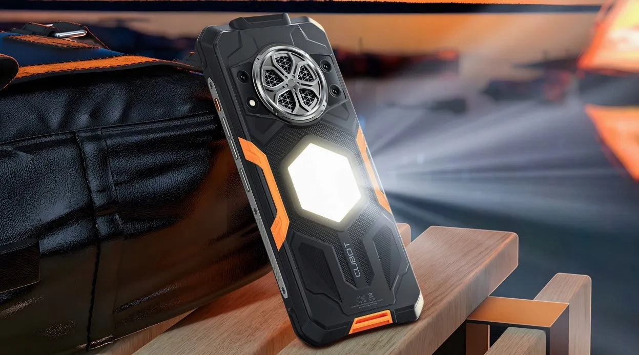 Išmanusis telefonas CUBOT KING KONG Power 5 6/128GB DUAL NFC, tvirtas, atsparus smūgiams