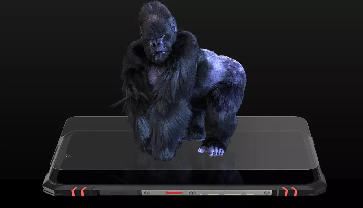 Išmanusis telefonas CUBOT KING KONG STAR 2 24/256GB DUAL 5G, atsparus smūgiams, IP69K, MILITARY