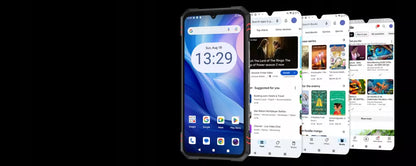 Išmanusis telefonas CUBOT KING KONG STAR 2 24/256GB DUAL 5G, atsparus smūgiams, IP69K, MILITARY