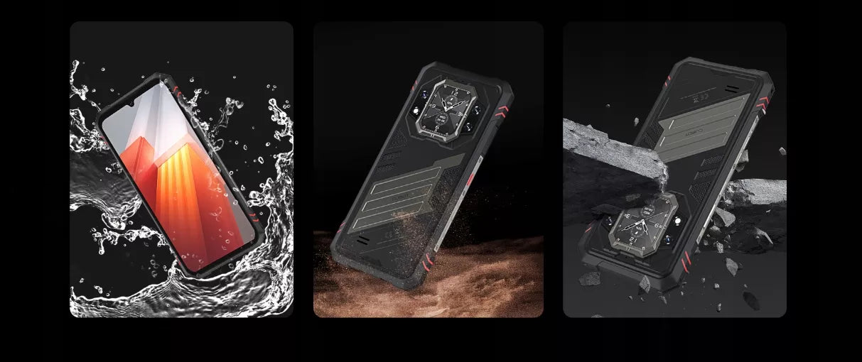Išmanusis telefonas CUBOT KING KONG STAR 2 24/256GB DUAL 5G, atsparus smūgiams, IP69K, MILITARY