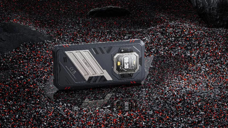Išmanusis telefonas CUBOT KING KONG STAR 2 24/256GB DUAL 5G, atsparus smūgiams, IP69K, MILITARY