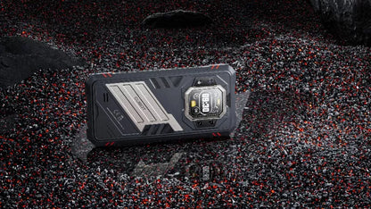 Išmanusis telefonas CUBOT KING KONG STAR 2 24/256GB DUAL 5G, atsparus smūgiams, IP69K, MILITARY