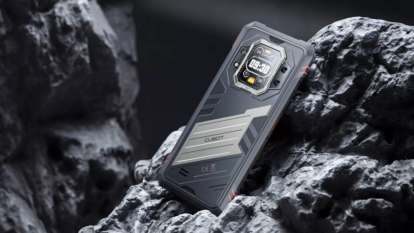 Išmanusis telefonas CUBOT KING KONG STAR 2 24/256GB DUAL 5G, atsparus smūgiams, IP69K, MILITARY
