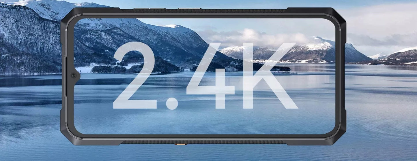 Išmanusis telefonas CUBOT KING KONG X 32/512GB NFC DUAL 5G atsparus IP69K MILITARY