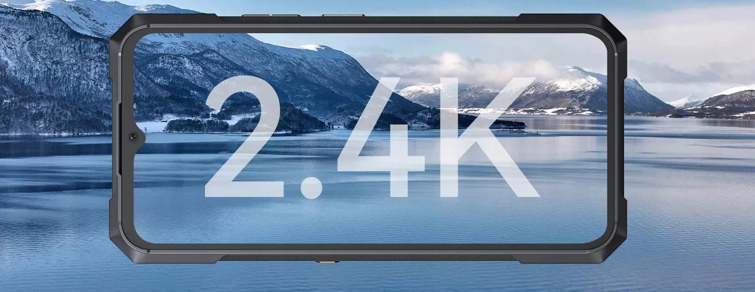 Išmanusis telefonas CUBOT KING KONG X 32/512GB NFC DUAL 5G atsparus IP69K MILITARY